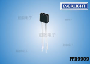 亿光插件光电开关 ITR9909 软盘驱动器专用反射式
