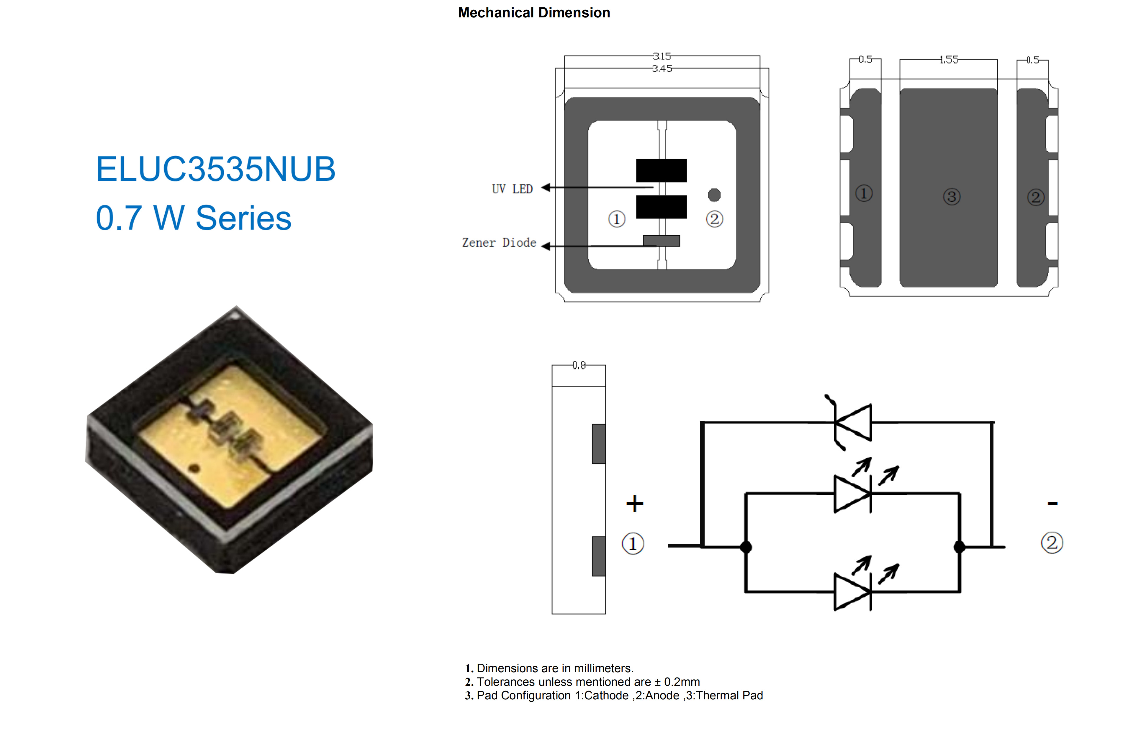  ELUC3535NUB-P7085Q15070100-S22Q