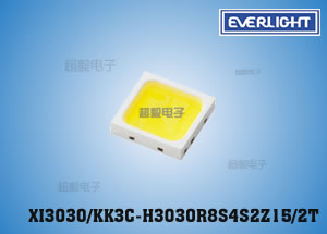 亿光3030灯珠1W球泡灯珠LEDXI3030/KK3C-H3030R8S4S2Z15/2