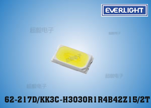 亿光5630灯珠0.5W日光灯管灯珠LED62-217D/KK3C-H3030R1