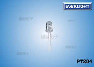 亿光红外线接收管PT204扫地机专用发射管直插接收