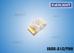 亿光IR25-21C/TR8 PCB安装红外传感器专用贴片红外线