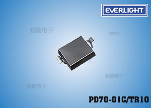 亿光高灵敏度接收管 PD70-01C/TR10 电视专用接收管