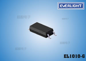 亿光4引脚光电耦合器 EL1010-G 可编程控制器专用光