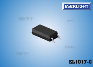 亿光超小型贴片光电耦合器 EL1017-G 电视机专用光