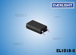 亿光贴片光耦封装 EL1018-G 系统设备专用光电耦合