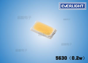 亿光5630灯珠参数 0.2瓦LED白灯 灯管专用贴片LED