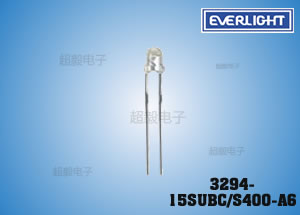 亿光F3插件LED 3294-15SUBC/S400-A6 电视机液晶LED背光