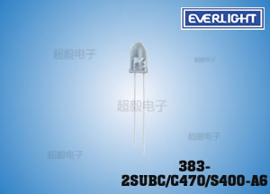 亿光原装LED发光二极管383-2SUBC/C470/S400-A6