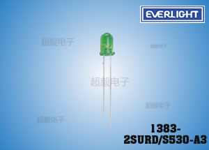 亿光5MM插件LED 1383-2SURD/S530-A3 空调专用直插LED