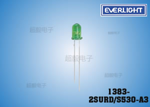 亿光5MM插件LED 1383-2SURD/S530-A3 空调专用直插LED