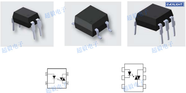 亿光LE30xxM系列可控硅输出光耦简介