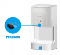 ITR9909光电开关在智能烘手机的应用