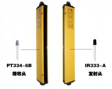 安全光幕上可以使用的亿光红外接收发射头