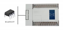 PLC可编程逻辑控制器专用光耦EL6N137