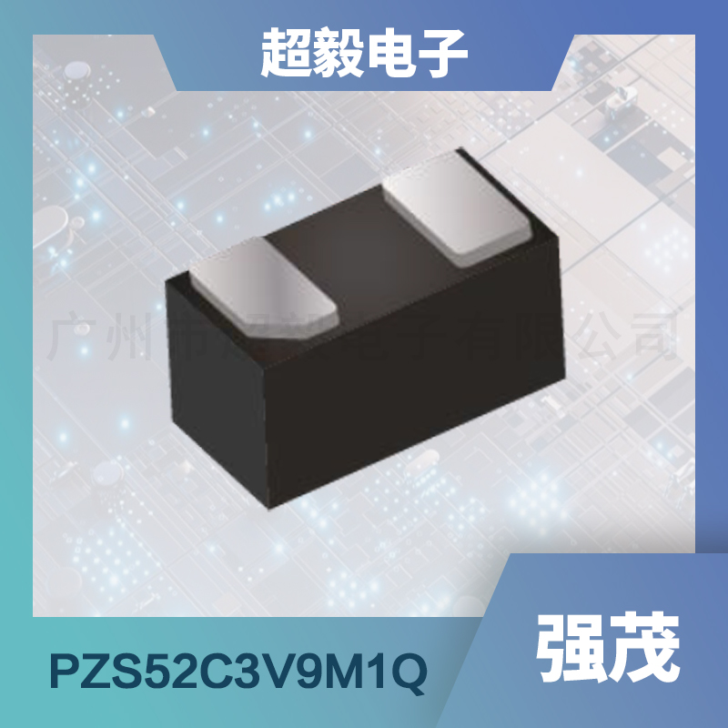 强茂稳压二极管PZS52C3V9M1Q