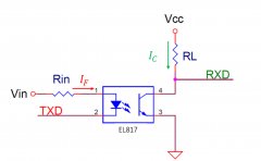 光耦内部LED驱动电路